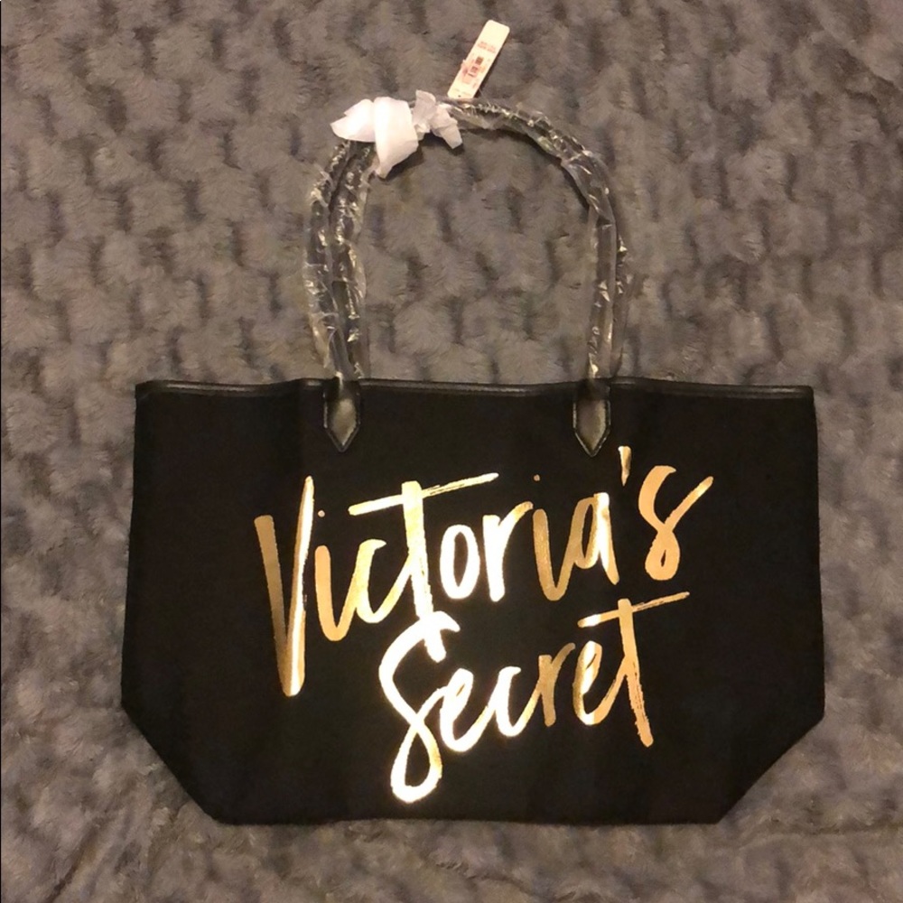 Victoria’s Secret black tote bag